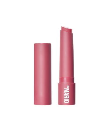 MAKEUP BY MARIO Plumping Lip Balm Shine Moisturizer ROSE GLOW Pinkestcosmetics