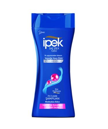 Silk Shampoo Anti-Dandruff Effective 2 in 1 Normal and Dry Hair 480 ml