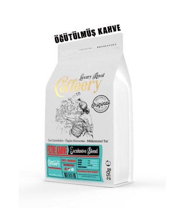 Coffeery Exculusive Blend 750 gr Filter Coffee (Ground)