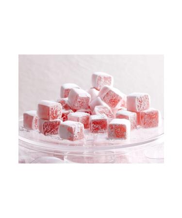 ener Glucose Free Turkish Delight 1.5 Kg Rose Turkish Delight Snack