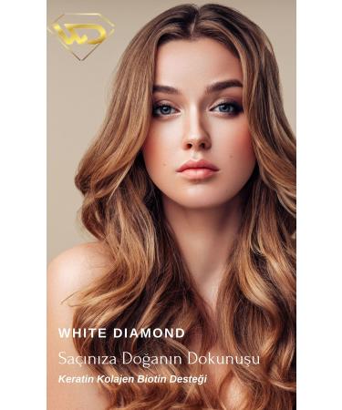 WHITE DIAMOND Leave-In Curly Hair Styling Curl Defining Hair Care Cream 500 ml - Buy Online on GoSupps.com