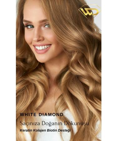 WHITE DIAMOND Leave-In Curly Hair Styling Curl Defining Hair Care Cream 500 ml - Buy Online on GoSupps.com