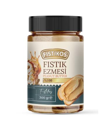FISTIKOS 0 Sugar Free Peanut Butter 300 G