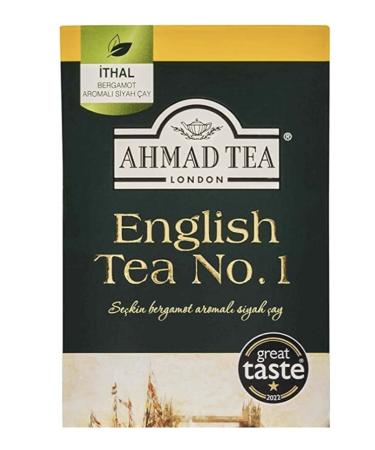 Ahmad Tea Foiled English No1 Glass Shake Light bergamot 100 Pieces x 2gr - Buy Online on GoSupps.com