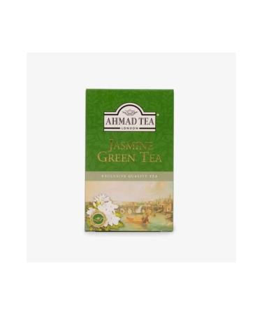 Ahmad Tea Jasmine Green Tea - Jasmine Green Tea 100 grams Bulk - Buy Online on GoSupps.com