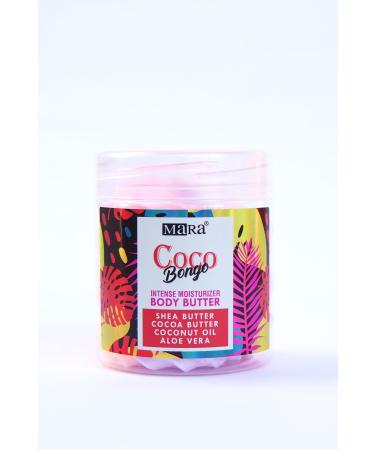 Mara Coco Bongo Body Butter Intensive Body Moisturizer Coconut 100gr