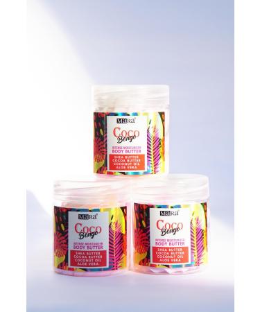 Mara Coco Bongo Body Butter Intensive Body Moisturizer Coconut 100gr - Buy Online on GoSupps.com