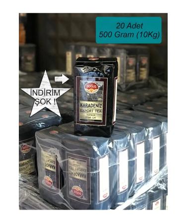 Dogus Dogus Export Tea 10 Kg BASKET WHOLESALE