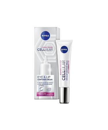 NIVEA Hyaluron Cellular Filler Firming and Anti-Aging - Eye Cream - 15 ml