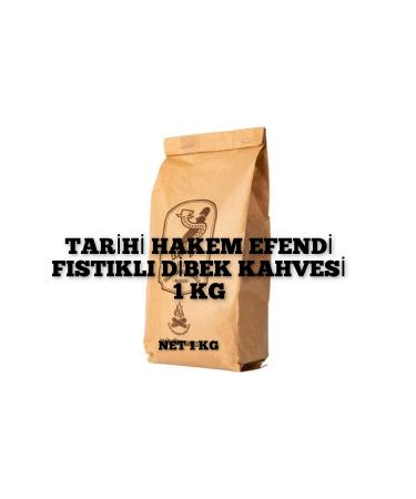 Referee Effendi HISTORICAL REPRESENTEE Effendi PISTACHIO D BEK COFFEE 1 KG