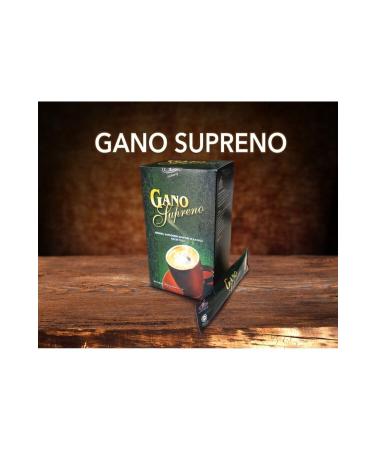 Gano Supreno Ginseng Ganoderma Mushroom and Coffee Drink