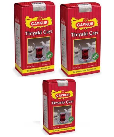 aykur Tiryaki Black Loose Tea 500 Gr 3 Pcs Advantage Package