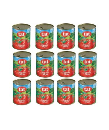 Tat Tomato Paste 830 Gr X 12 Pieces