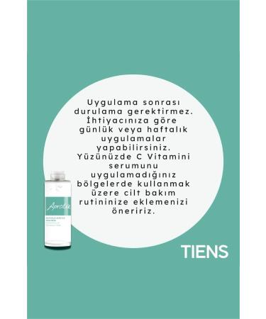 Tiens WOMEN TIENS Aprotie Glycolic Acid %5 AHA + BHA Refreshing and Cleansing Tonic - Buy Online on GoSupps.com