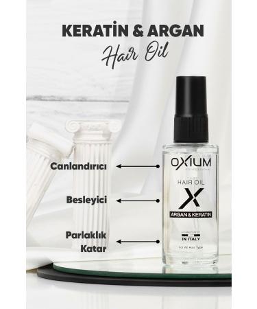 oxium Moss Prime Intensive Keratin Argan Hair Serum - Buy Online on GoSupps.com