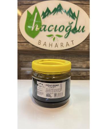 Hac o lu Spice Hatay Local Carob Carob Molasses 1 Kg / 1000 gr