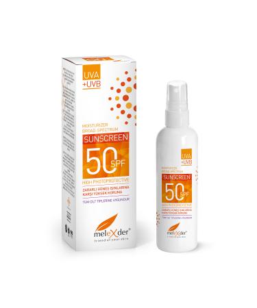 Mella&Co Sun Cream Spf50 High Protection 100 ml