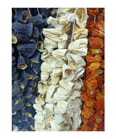 Gazisofraantep Dried Zucchini (23-25 PIECES) - Buy Online on GoSupps.com