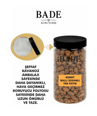 Kendy Honey Sesame Peanuts 350 gr. - Buy Online on GoSupps.com