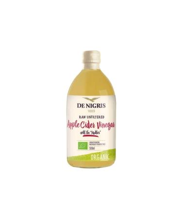De Nigris Apple Cider Vinegar (APPLE C DER V NEGAR) 500 ml