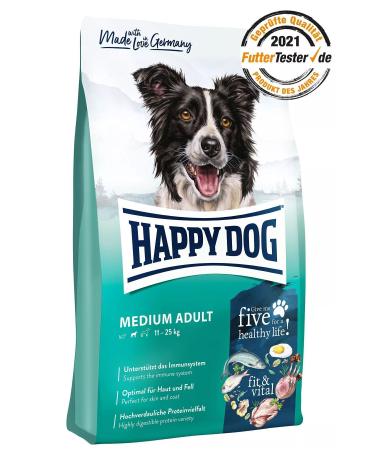 Happy Dog Fit & Vital Medium Medium Breed Dog Food 12 Kg