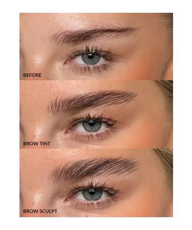 REFY BROW TINT SOFT BROWN Water-based non-permanent brow tint gel. - Buy Online on GoSupps.com