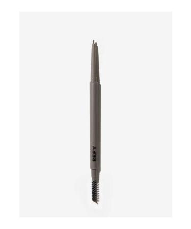 REFY - BROW PENCIL Medium Highly pigmented brow pencil with an ultra fine tip.