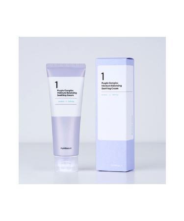 Numbuzin No.1 Purple Complex Moisture Balancing Soothing Cream 100ml - Moisture Balancing Soothing Face Cream - Buy Online on GoSupps.com