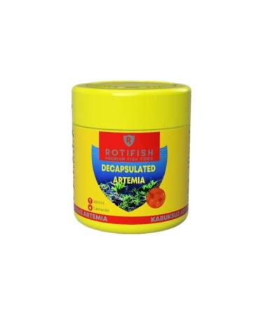 Baylanpet Rotifish Decapsuled Shellless Artemia Fry Food 15 Gr Rotifish Decapsuled Artemia
