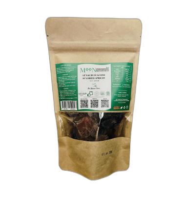 Moon Organic Sun Dried Apricots Jumbo