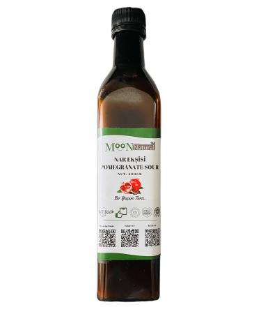 Moon Organic Pomegranate Syrup 600ml / Pomegranate Sour