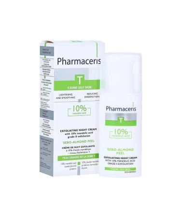 Pharmaceris Anti-Acne and Sebum Regulator 10% Mandellic Acid Peeling Cream 50ml Brightt780