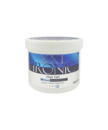 Ironic Xxl Powerfull Fixing Hair Gel Hair Gel 400 ml 5