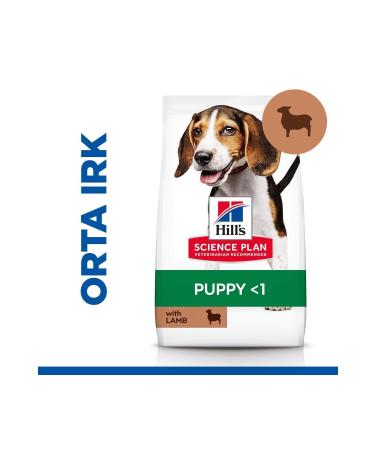 Hill's SCIENCE PLAN Lamb and Rice Medium Breed Puppy Food 14 Kg