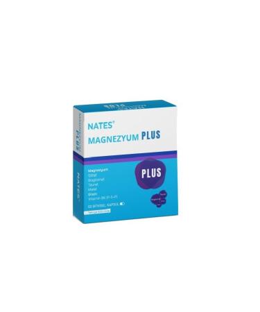 NATES Magnesium Plus 60 Capsules