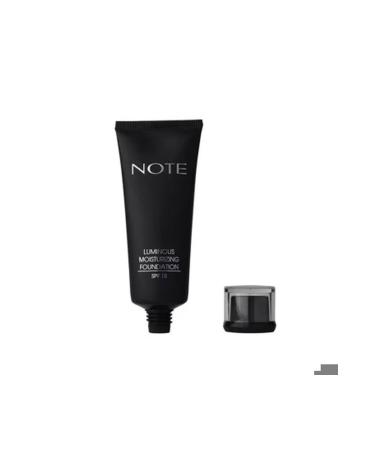 Note Cosmetics Moisturizing and Brightening SPF15 Foundation for Dull Skin No: 03 Medium Beige - Buy Online on GoSupps.com