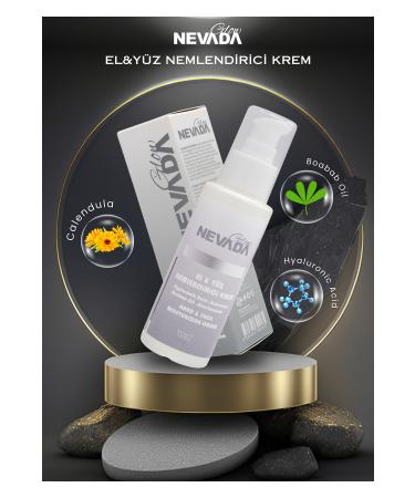 Glow Nevada hand and face moisturizer