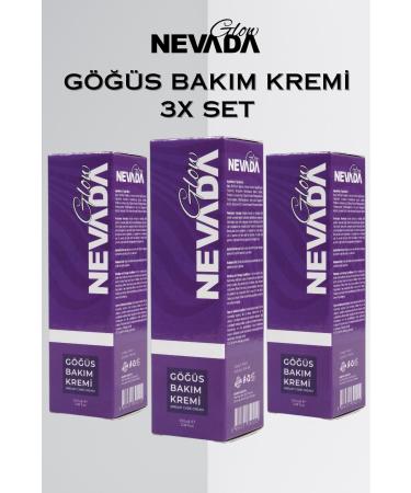 Glow Nevada Breast Plumping Lifting and Anti-Sagging Care Cream 3-piece set - Buy Online on GoSupps.com