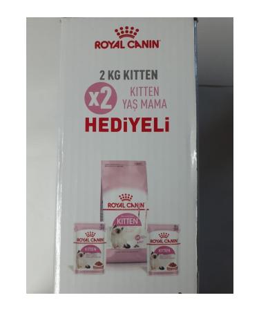 G LEN MARKET 2 Kg + 2 Pieces Wet Food