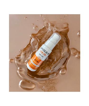 VAS.QUE Anti-Spot High Protection Sun Cream 50 ml - Face and Body For All Skin Types Korean Formula - Buy Online on GoSupps.com
