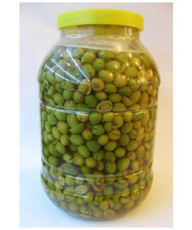 K l Hayat New Season 5 Kg Green Cracked Olives (Homemade) - Hatay Iskenderun - Buy Online on GoSupps.com