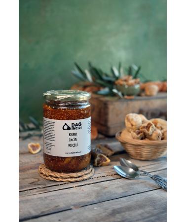 Mountain Fig Dried Fig Jam 500 gr