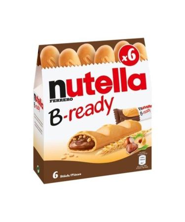 Ferrero 2 Pieces Nutella B-ready 6 Pieces