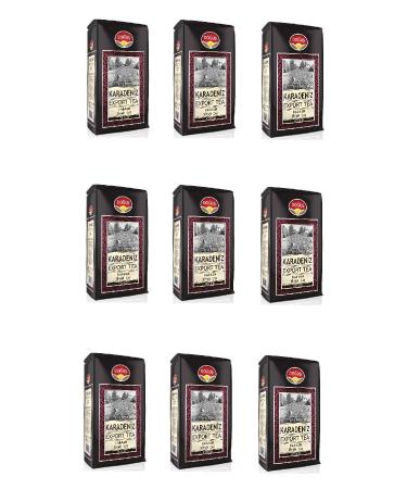 Dogus Black Sea Export Tea 1000 Gr X 9 Pieces