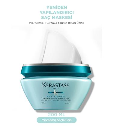Kerastase Vita-Ciment Pro-Keratin Repair Mask for Weak and Damaged Hair 200ml
