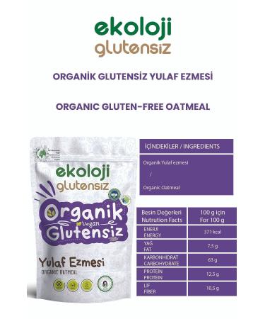 Ecology Gluten Free Organic Gluten Free Oatmeal 300 Gr 6 Pack - Buy Online on GoSupps.com