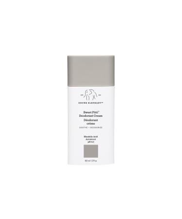 Drunk Elephant Sweet Pitti Deodorant Cream (Underarm Cream for All Skin Types Including Sensitive Skin) 60ml