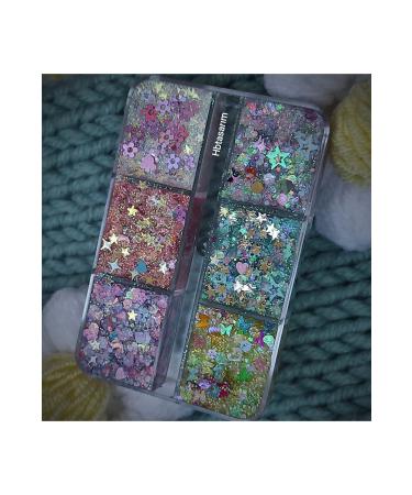hbtasarim Glitter Gel Eyeshadow Glitter Eyeshadow Palette Barbie05 Shiny Glitter - Buy Online on GoSupps.com