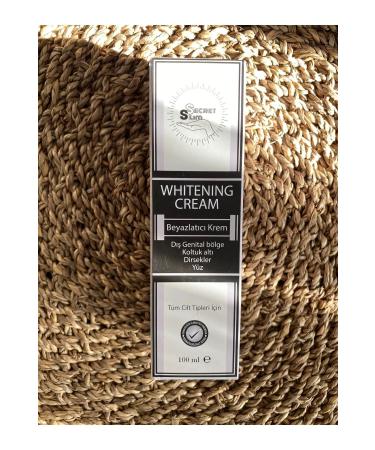 Secret Slim Whitening Cream - Buy Online on GoSupps.com