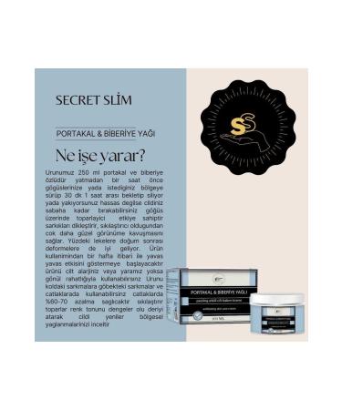 Secret Slim Orange and Rosemary Oil Peeling Skin Care Cream - Buy Online on GoSupps.com